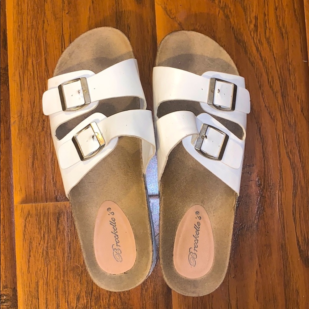 Breckelle Platform Sandals